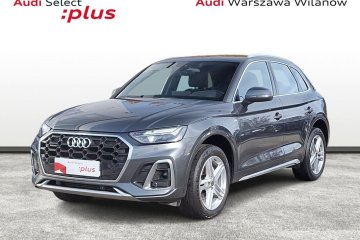 Audi Q5 S line x2 Virtual Pakiet Comfort Ambiente Kamera Gwarancja