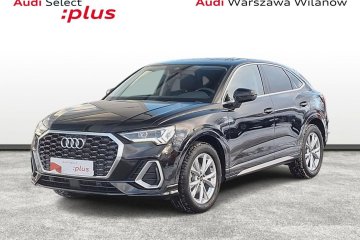 Sline, Carplay, Ambietne, Audi sound system, FV, kamera cofania
