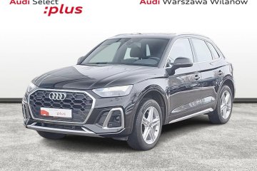 Audi Q5 S line x2 Virtual Pakiet Comfort Ambiente Kamera Gwarancja
