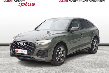 Sline Exterieur, Matrix LED, ambiente, dach panoramiczny, Carplay, FV