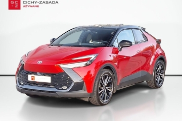 C-HR 2.0 223 KM PHEV, Executive, alarm Canlock, salon polska, I wł.